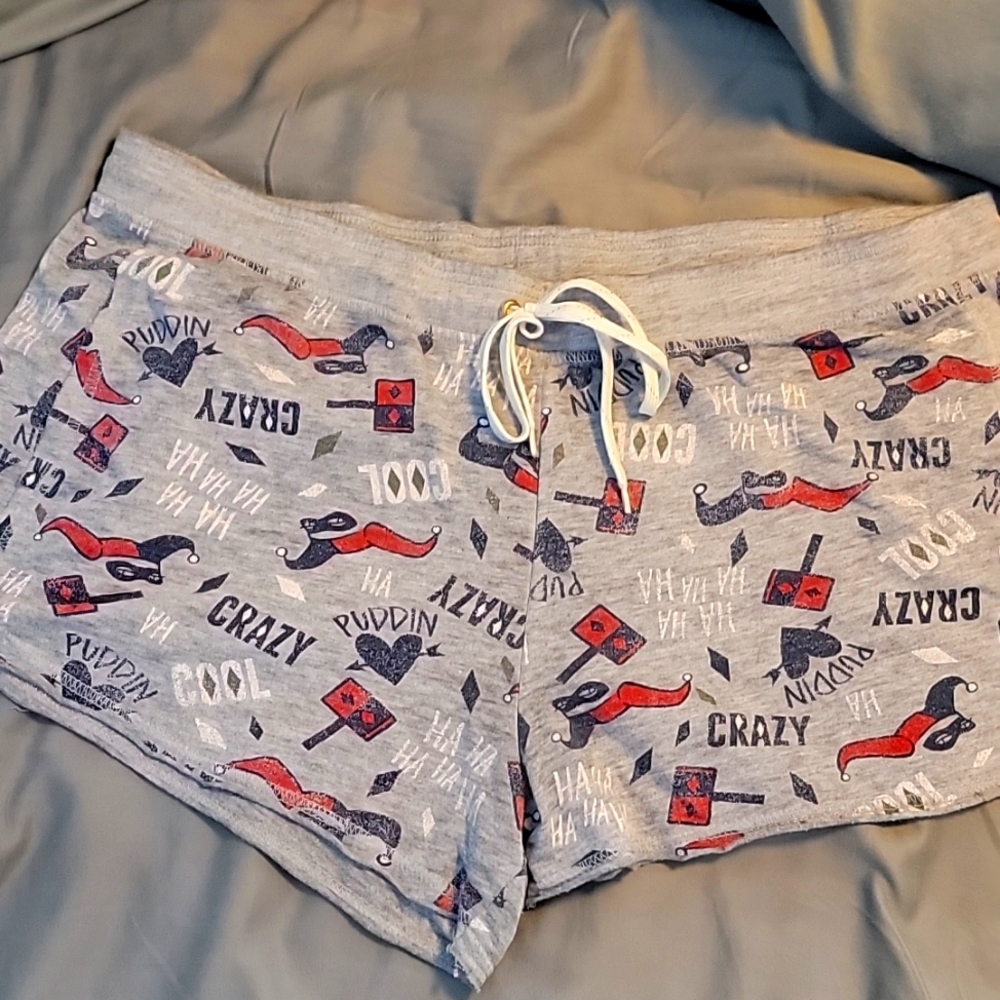 Harley Quinn lounge shorts